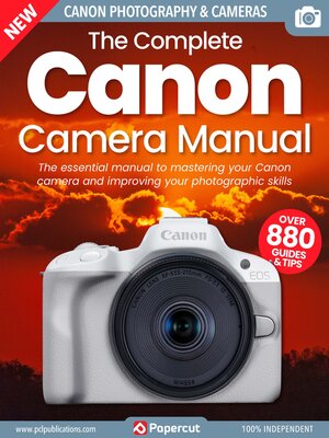 cover image of The Complete Canon Photography Manual